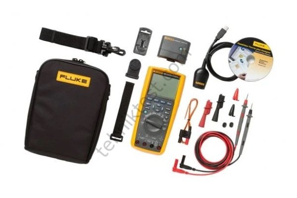 Fluke 287/FVF/IR3000 Dijital Multimetre True Rms