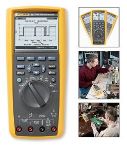 Fluke 287/FVF/IR3000 Dijital Multimetre True Rms