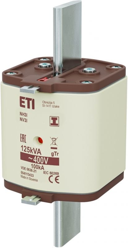 Eti NH3/I gTr 180A/400V/125kVA