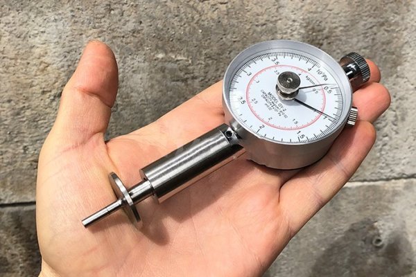 Loyka GY-1 Meyve Sertlik Ölçer Penetrometre