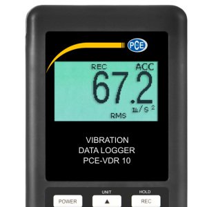 PCE-VDR 10 Vibrasyon Data Logger