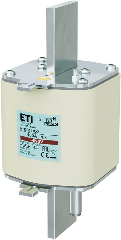 Eti NH3/K UQ2 gR 400A/690V