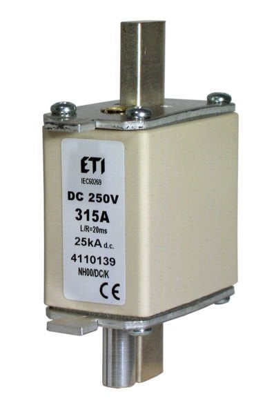 Eti NH00 100A/250V DC