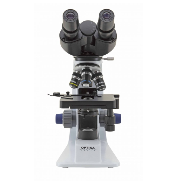 OPTIKA B-159 Binoküler Mikroskop 1000x - LED Laboratuvar ve Biyoloji Işık Mikroskobu