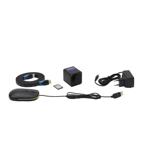 OPTIKA C-HE Mikroskop Kamerası 2MP - HDMI Bağlantılı