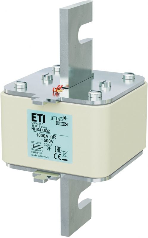 Eti NHS4 UQ2 gR 1000A/500V