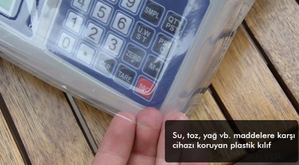 Desis H2C-6 Dijital Hassas Sayıcı Terazi Hassasiyet: 0.2 gr. Max: 6 kg.
