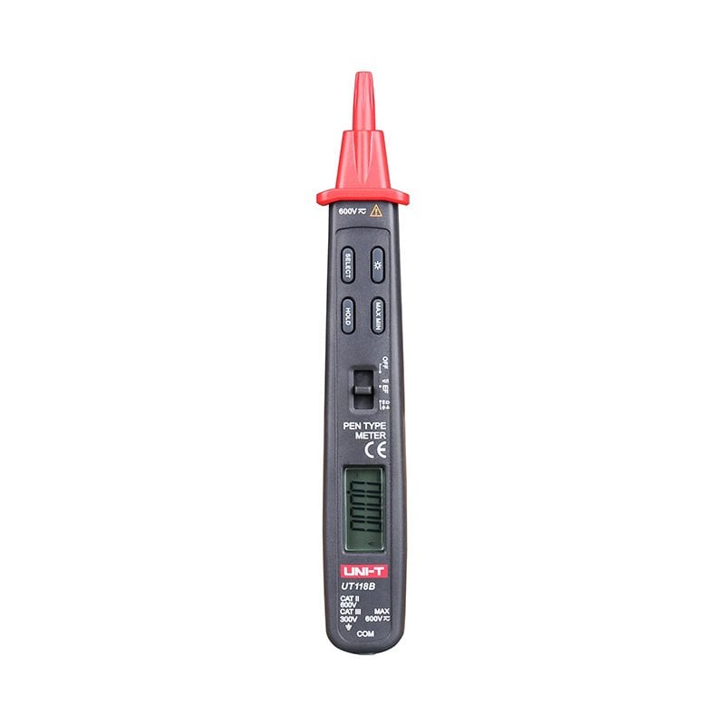 Uni-t UT118B Kalem Tipi Dijital Multimetre