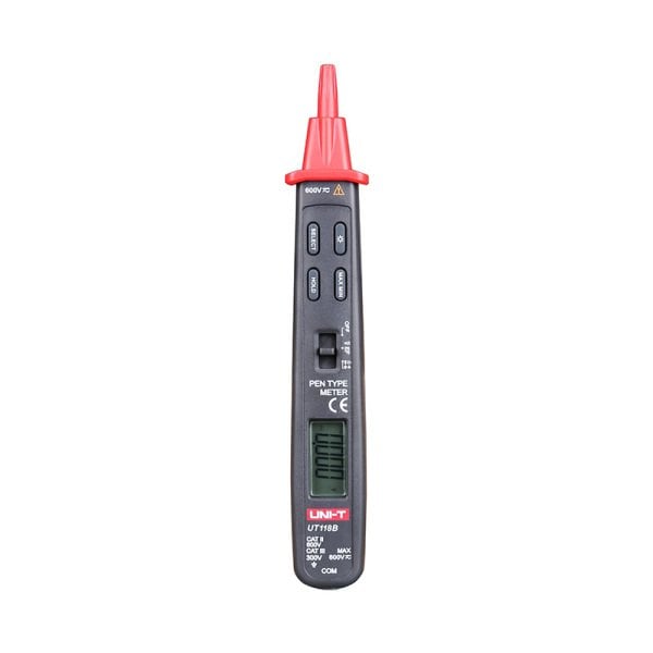Uni-t UT118B Kalem Tipi Dijital Multimetre