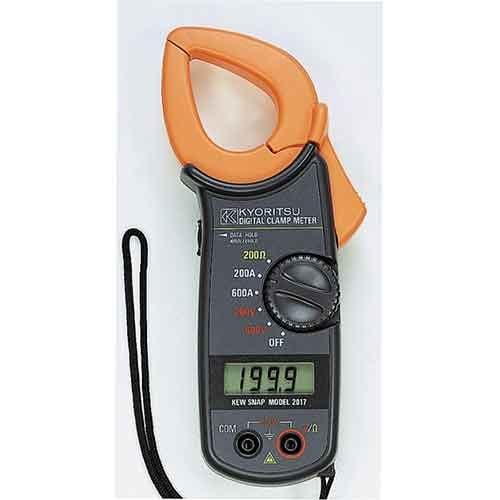 Kyoritsu MODEL 2017 600A Ac Pensampermetre