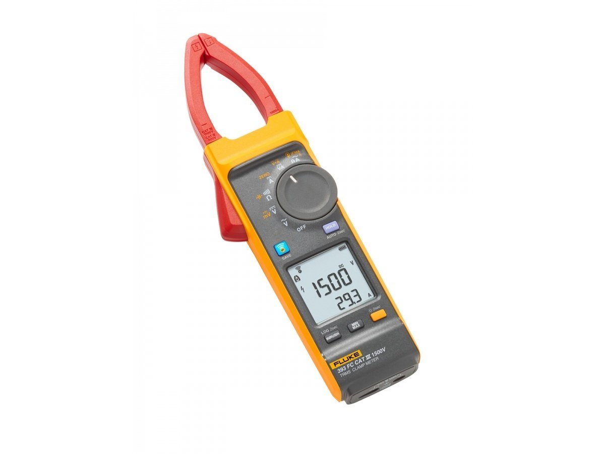 FLUKE 393FC/E CAT III 1500 V Pens Metre