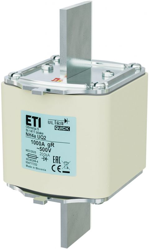 Eti NH4a UQ2 gR 1000A/500V