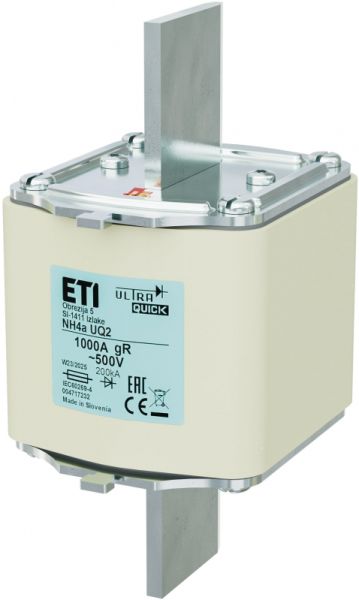 Eti NH4a UQ2 gR 1000A/500V