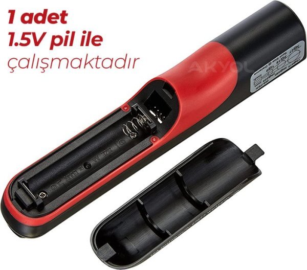 TFA 31.1139.05 Kalem Tip 'Circle Pen' Lazer Termometre 500°C