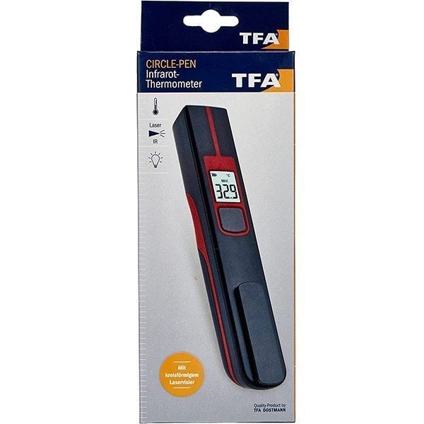 TFA 31.1139.05 Kalem Tip 'Circle Pen' Lazer Termometre (-33°C ... +500°C) ( 9:1 )