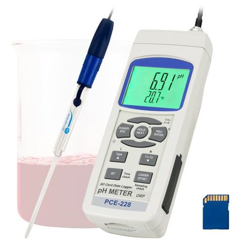 PCE-228LIQ pH Metre