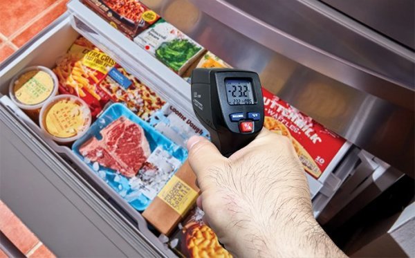 Cem DT 820V Lazerli Sıcaklık Ölçer 500°C