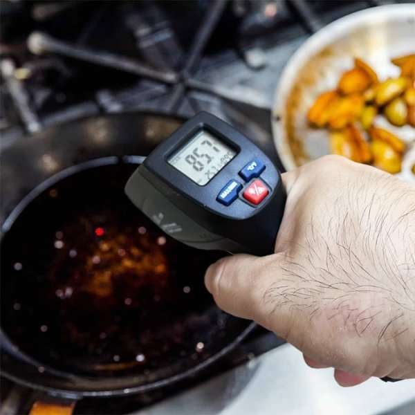 Cem DT 820V Lazerli Sıcaklık Ölçer 500°C