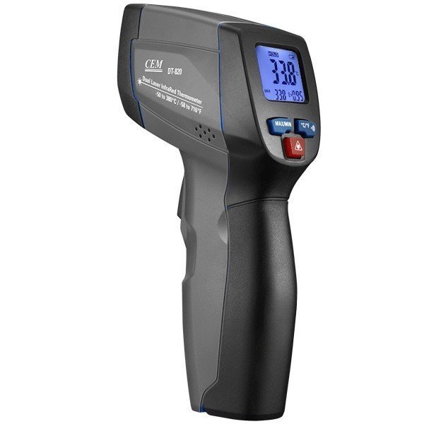 Cem DT 820V Lazerli Sıcaklık Ölçer 500°C