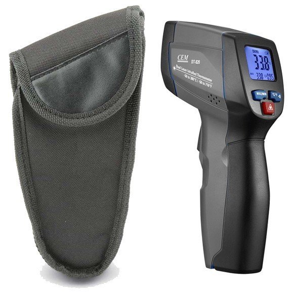 Cem DT 820V Lazerli Sıcaklık Ölçer 500°C