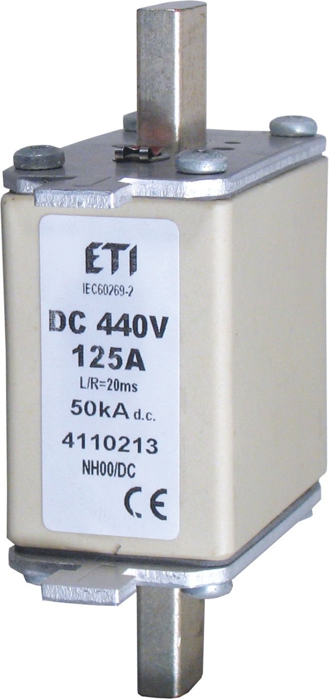 Eti NH000 25A/440V DC