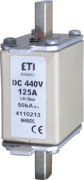 Eti NH000 25A/440V DC
