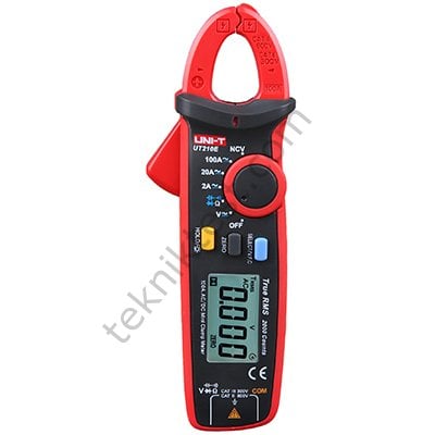 Uni-t UT210E 100A AC-DC Mini Pens Ampermetre