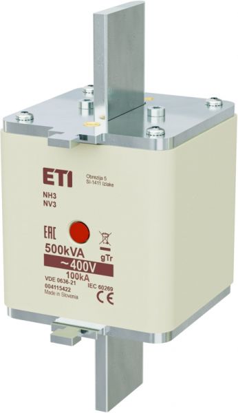 Eti NH3/MI gTr 722A/400V/500kVA