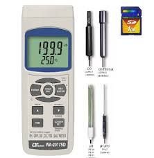 Lutron WA-2017SD Ph-İletkenlik-Do-Tuz Çok Fonksiyonlu Ölçüm