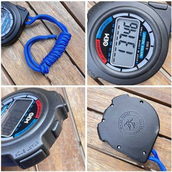 C803 Dijital El Tipi Kronometre