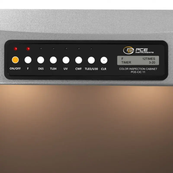 PCE-CIC 11 - LED  Işık Kabini