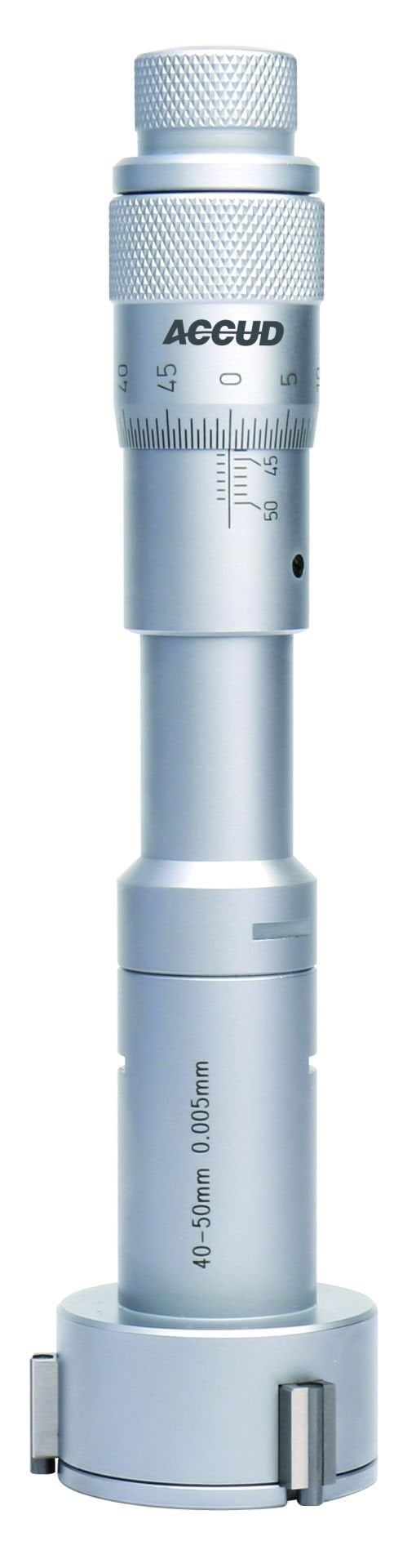 ACCUD 362-019-01 Mekanik 3 Ayaklı Mikrometre 362 Serisi 225-250mm