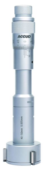 ACCUD 362-019-01 Mekanik 3 Ayaklı Mikrometre 362 Serisi 225-250mm