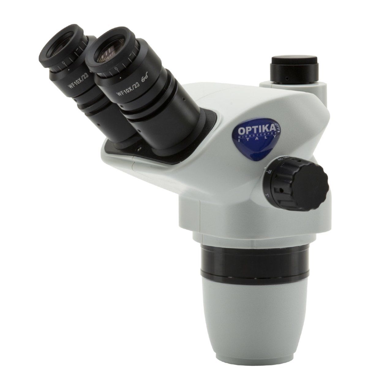 OPTIKA SZO-T Trinoküler Stereo Zoom Başlık - 6.7x-45x Mikroskop Başlığı - Click Stop