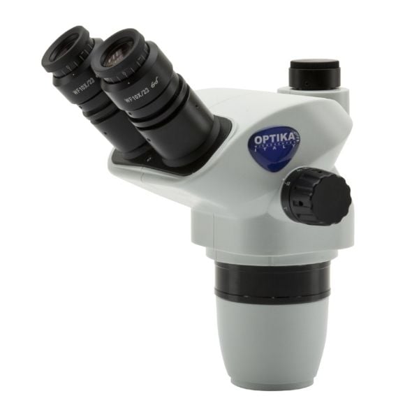 OPTIKA SZO-T Trinoküler Stereo Zoom Başlık - 6.7x-45x Mikroskop Başlığı - Click Stop