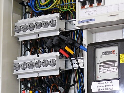 PCE-PI1 Faz Sırası Test Cihazı