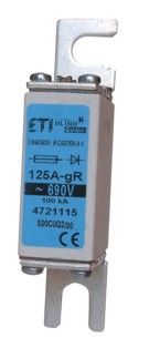 Eti NHS000/80 UQ2 gR 125A/690V