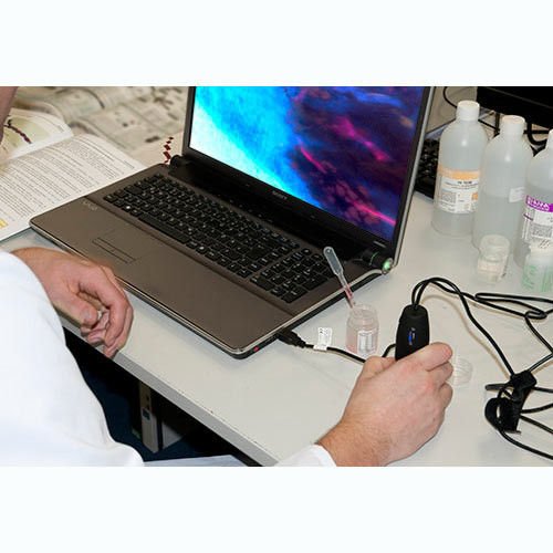 PCE-MM 200 UV Ultraviyole Işığı ile USB-Mikroskop