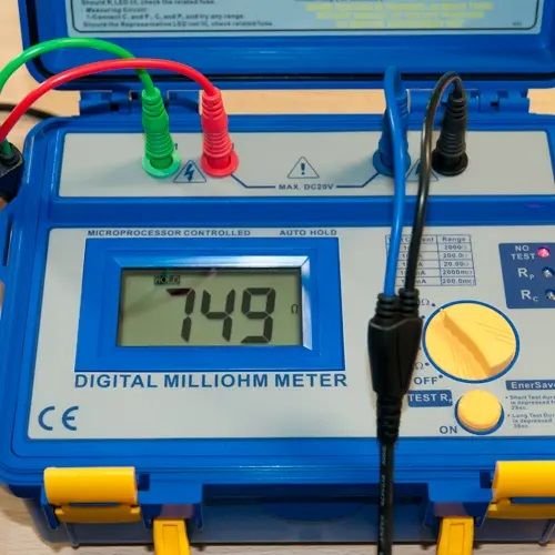 PCE-MO 2002 Milliohmmetre