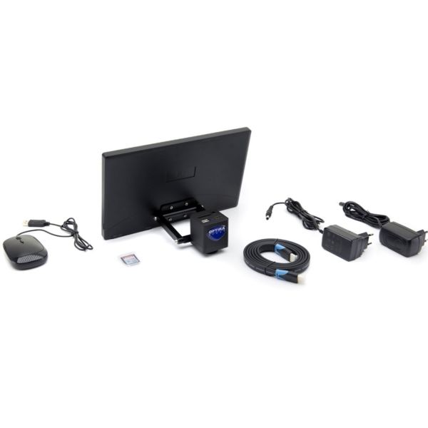 OPTIKA C-HESC Monitörlü Mikroskop Kamerası 2MP - HDMI Bağlantılı