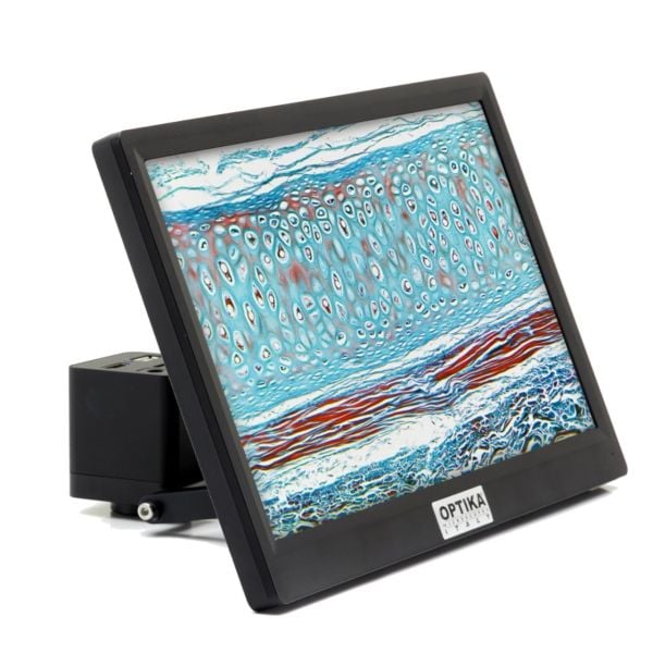OPTIKA C-HESC Monitörlü Mikroskop Kamerası 2MP - HDMI Bağlantılı