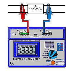 PCE-MO 2002 Milliohmmetre