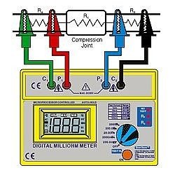 PCE-MO 2002 Milliohmmetre