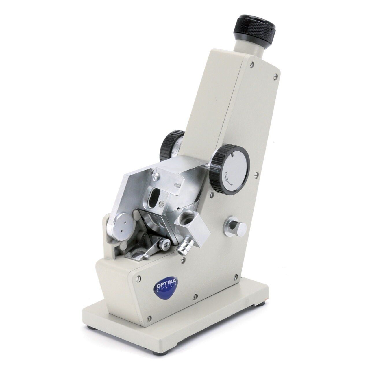 Abbe Refraktometre OPTIKA 2WAJ - %0-95 Brix - Eğitim Kurumları / Fabrikalar / Bilim Merkezleri Refraktometresi