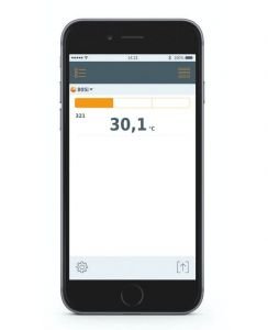 Testo 805i Akıllı Telefon İnfrared Termometre