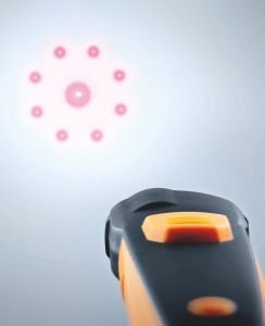 Testo 805i Akıllı Telefon İnfrared Termometre