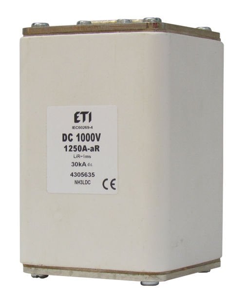 Eti NHG3L/M aR 1000A/1000V DC