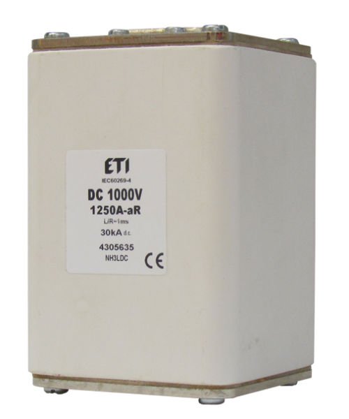 Eti NHG3L/M aR 1000A/1000V DC
