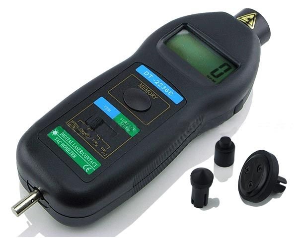 LOYKA 2236C Temaslı Temassız Devir Ölçer Takometre