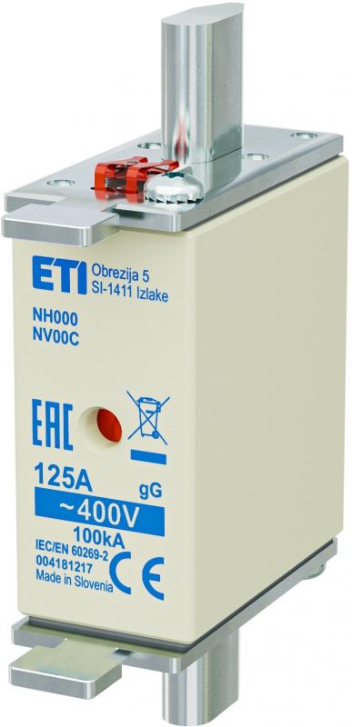 Eti NH000 gG 125A/400V